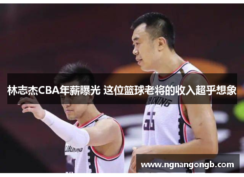 林志杰CBA年薪曝光 这位篮球老将的收入超乎想象